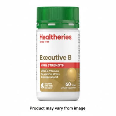 Healtheries Executive B High Strength Tablets (60 Pack)