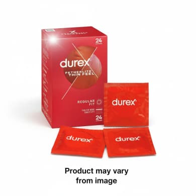 Durex Fetherlite Thin Feel Condoms - 24 Pack