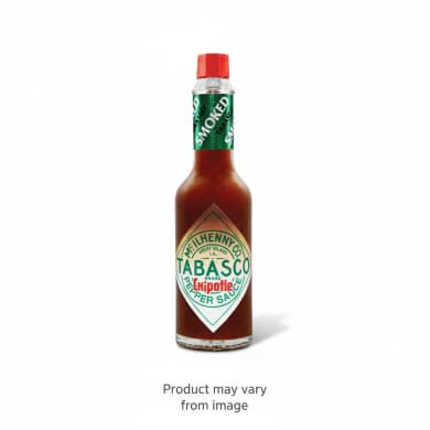 Tabasco Smoked Chipotle Pepper Sauce 60 mL