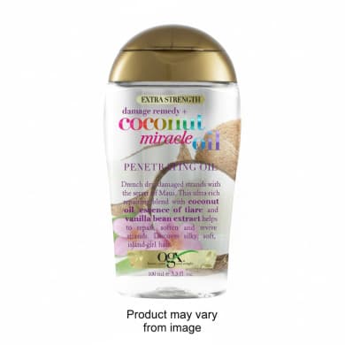 OGX Coconut Miracle Oil Extra Strength Penetrating Oil 100 mL