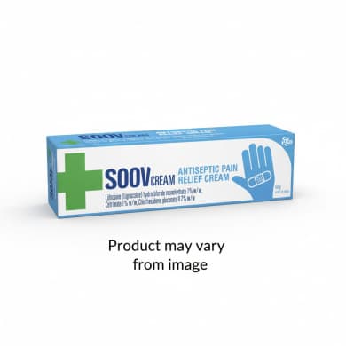Ego SOOV Antiseptic Pain Relief Cream 50g