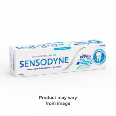 Sensodyne Repair & Protect Deep Repair Fluoride Toothpaste - Cool Mint 100 g