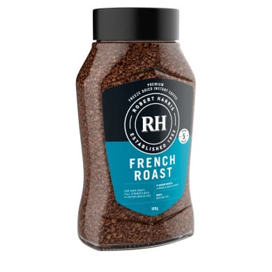 Robert Harris French Roast Freeze Dried Instant Coffee 100g
