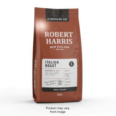 Robert Harris Italian Roast Whole Beans 200g