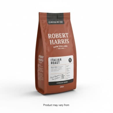 Robert Harris Italian Roast Espresso Grind 200g