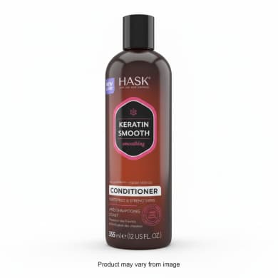 HASK Keratin Smooth Conditioner 355 mL