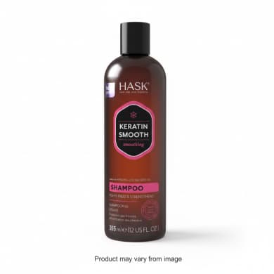 HASK Keratin Smooth Smoothing Shampoo 355 mL