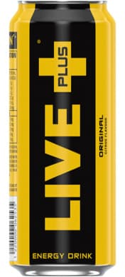 LIVE+ Persist Energy Drink 500 mL