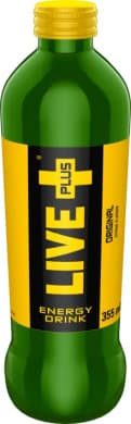 LIVE+ Persist Energy Drink 355 mL