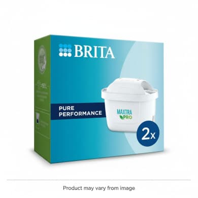 BRITA MAXTRA PRO Pure Performance Replacement Water Filter Cartridges (2 Pack)
