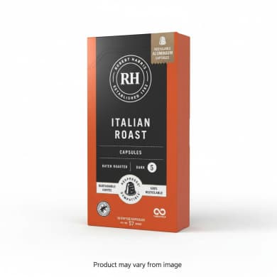 Robert Harris Italian Roast Coffee Capsules (10 pack)