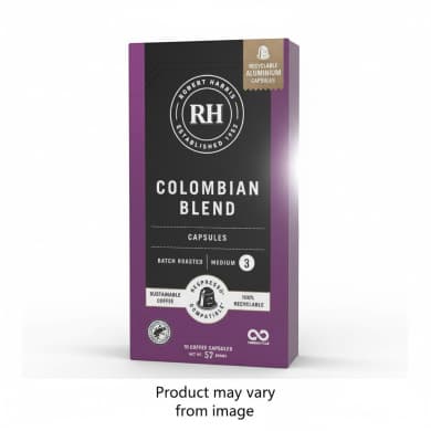 Robert Harris Colombian Blend Coffee Capsules (10 pack)