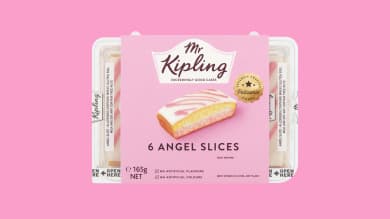 Mr Kipling Angel Slices 165g (6 pack)