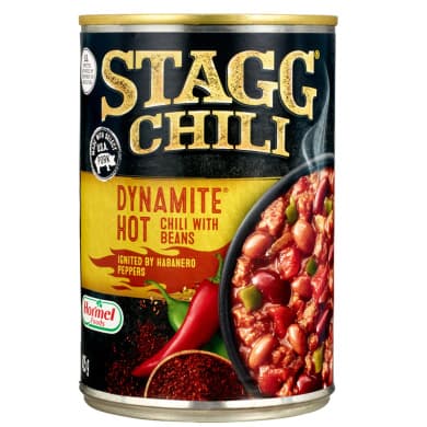 Stagg Chili Dynamite Hot Chili with Beans