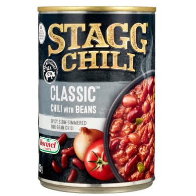 Stagg Chili Classic Chili with Beans
