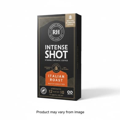 Robert Harris Intense Shot Italian Roast Coffee Capsules