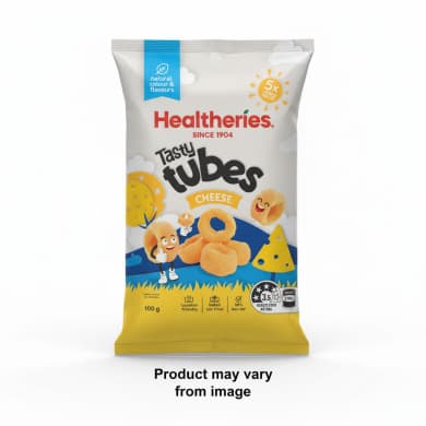 Healtheries Tasty Tubes Cheese
