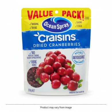 Ocean Spray Craisins Dried Cranberries