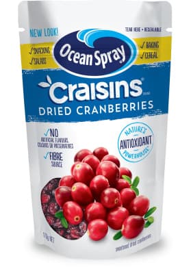 Ocean Spray Craisins Dried Cranberries