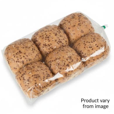 Multigrain Bread Rolls - 6 Pack