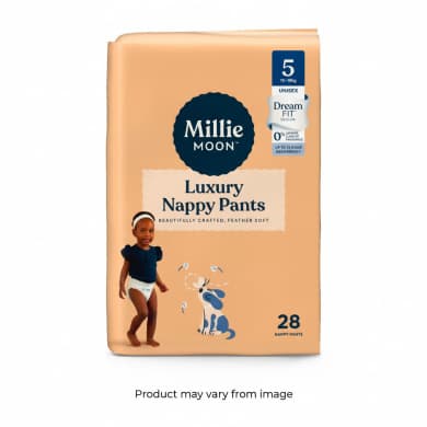 Millie Moon Luxury Nappy Pants Size 5 (13-18kg) 28 Pack