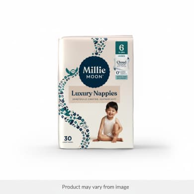 Millie Moon Luxury Nappies Size 6 (15-20 kg) - 30 Pack
