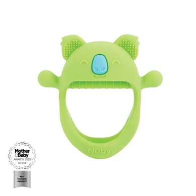 Nuby Wrist Pal Mini Koala Silicone Teething Mitt (3+ Months)