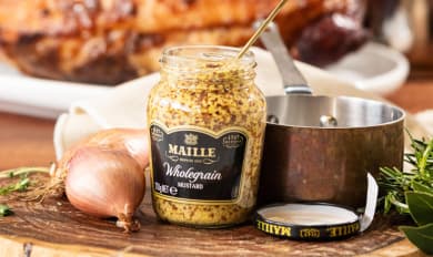 Maille Wholegrain Mustard 210g