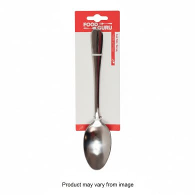 Food Guru Stainless Steel Dessert Spoons, 4 Pack