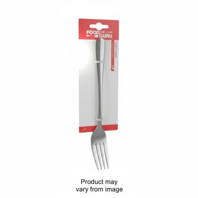 Food Guru Stainless Steel Forks (Pack of 4)