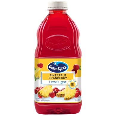 Ocean Spray Low Sugar Pineapple Cranberry 1.5L