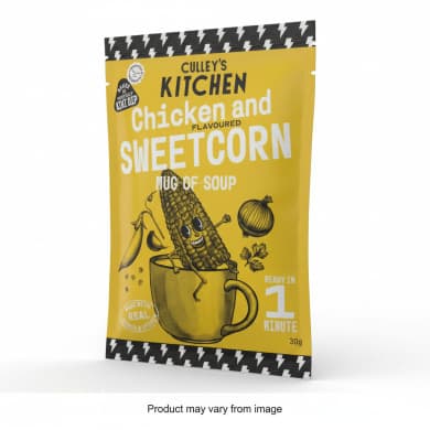 Culley's Kitchen Chicken and Sweetcorn Mug-of-Soup (30g)