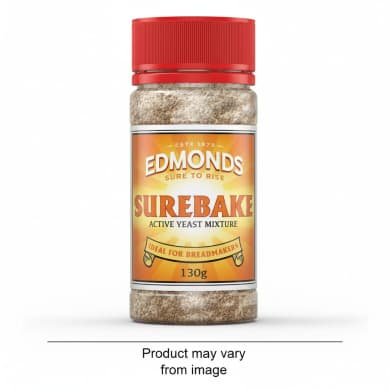 Edmonds Surebake Active Yeast Mixture 130g