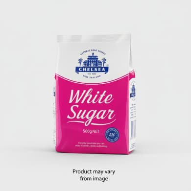 Chelsea White Sugar 500g