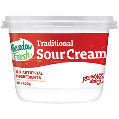 Meadow Fresh Traditional Sour Cream 250g