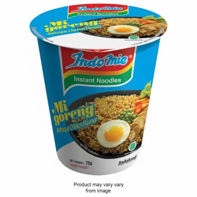 Indomie Mi Goreng Instant Noodles Cup - Barbeque Chicken Flavour