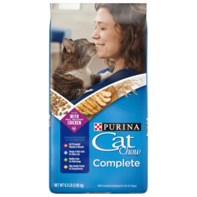 Purina Cat Chow Complete with Chicken Dry Cat Food (1.42kg)