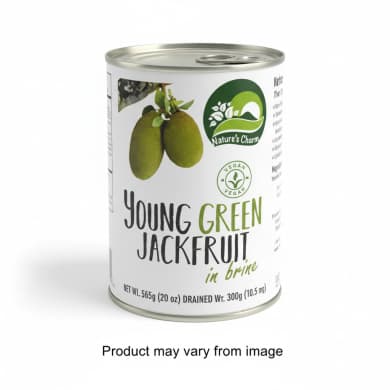 Young Green Jackfruit in Brine