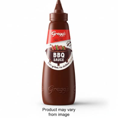 Gregg's BBQ Sauce 590g