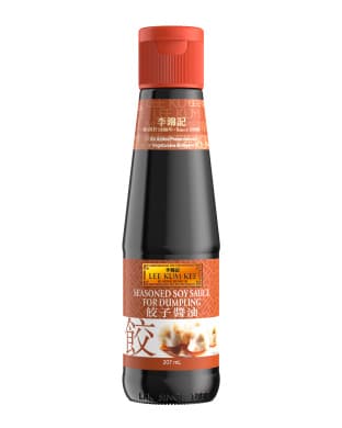 Lee Kum Kee Seasoned Soy Sauce for Dumpling 207 mL