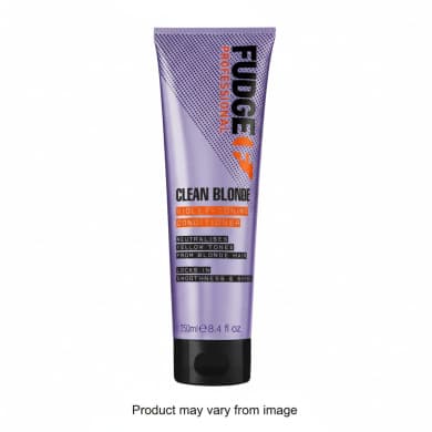 Fudge Professional Clean Blonde Violet-Toning Conditioner 250ml