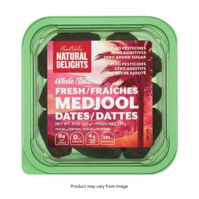 Natural Delights Medjool Dates, 8 oz (227 g)