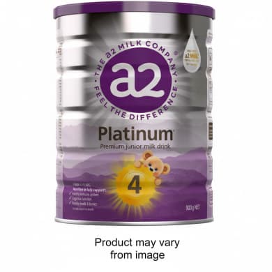 a2 Platinum Premium Stage 4 Junior Milk Drink (From 4 Years) Powder 900g