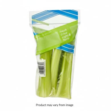 Fresh Celery Sticks