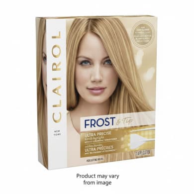 Clairol Frost & Tip Ultra Precise Blonde Highlights Streak Kit (1 Application)
