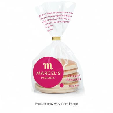 Marcel's Pancakes - 6 Happy Pancakes (240g)