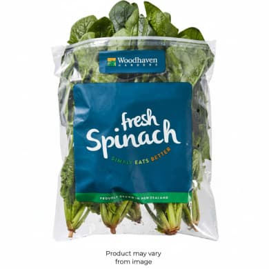 Woodhaven Gardens Fresh Spinach
