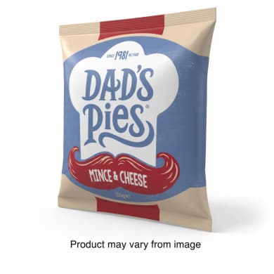 Dad's Pies Mince & Cheese Pie (200g)