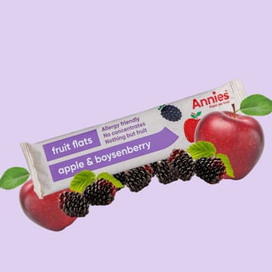 Annies Fruit Flats Apple & Boysenberry