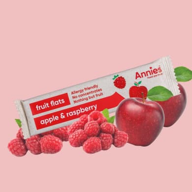 Annies Fruit Flats Apple & Raspberry